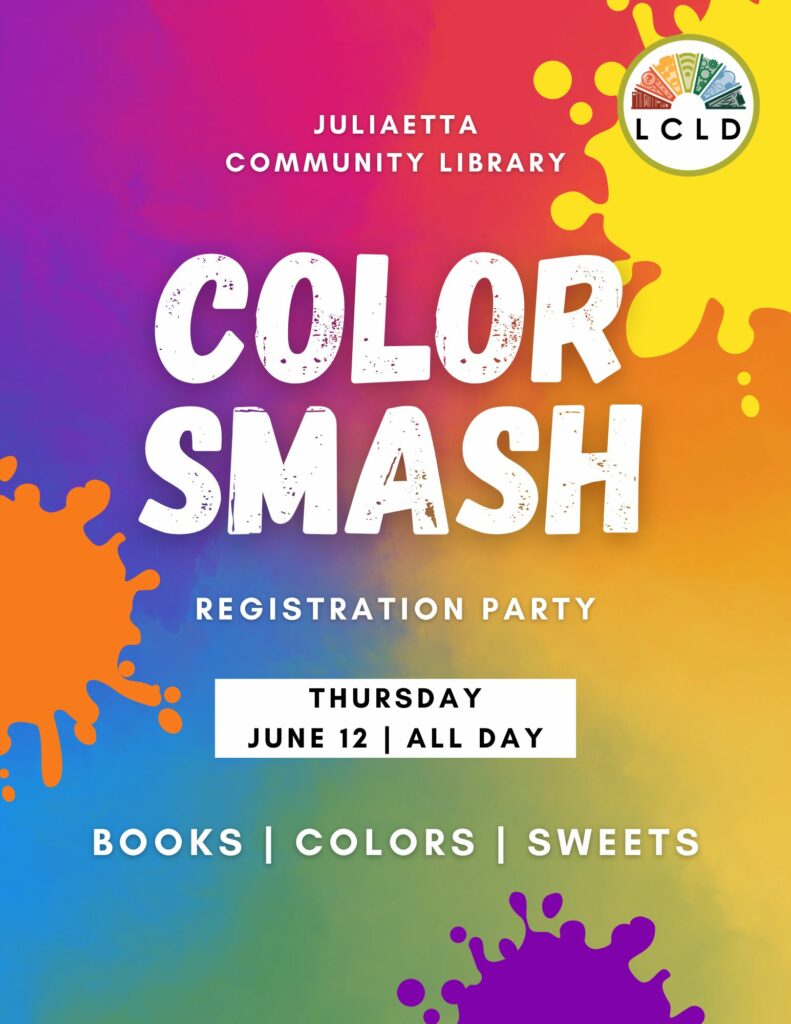 Color Smash Flyer