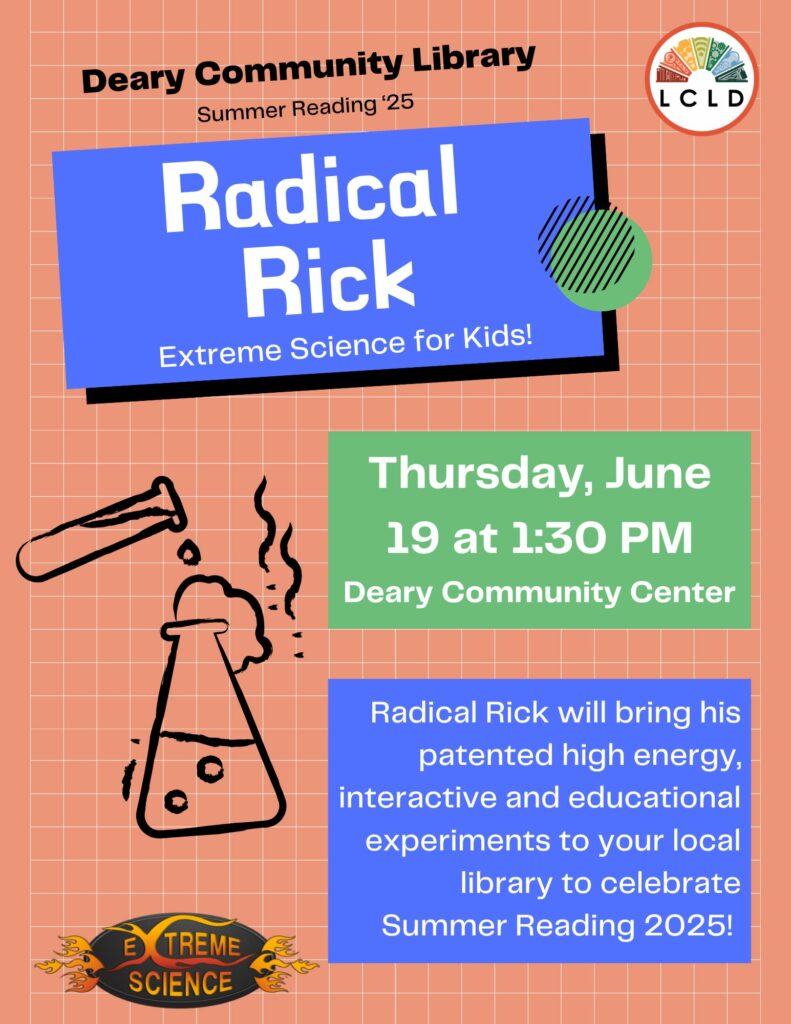 Deary Radical Rick Flyer