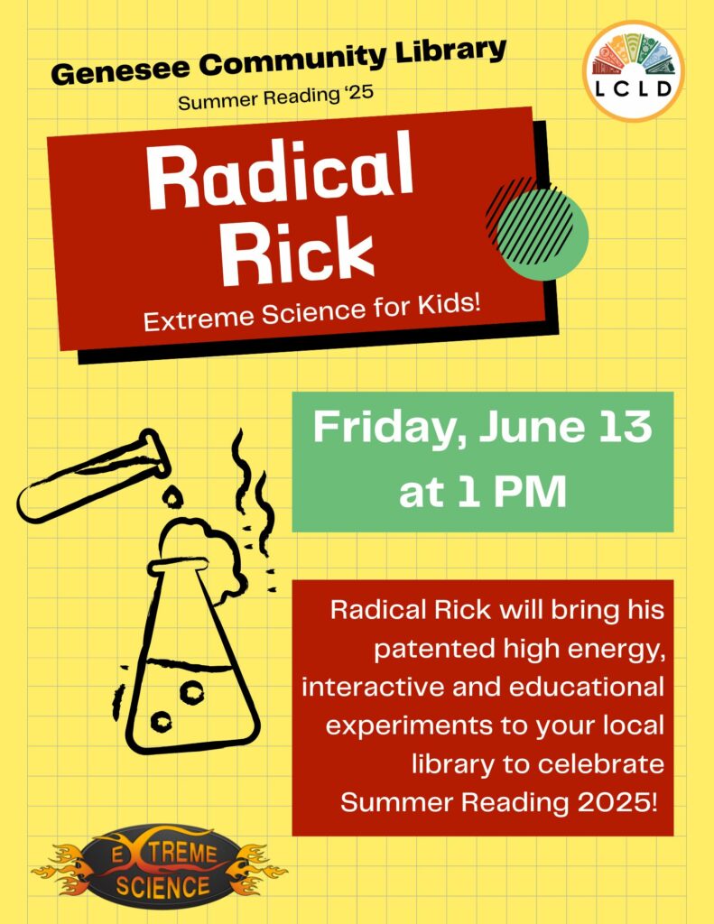 Radical Rick Genesee Flyer
