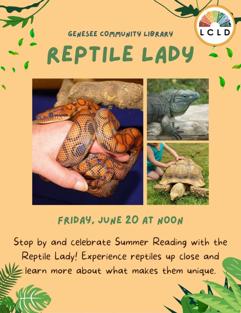 Genesee Reptile Lady Flyer
