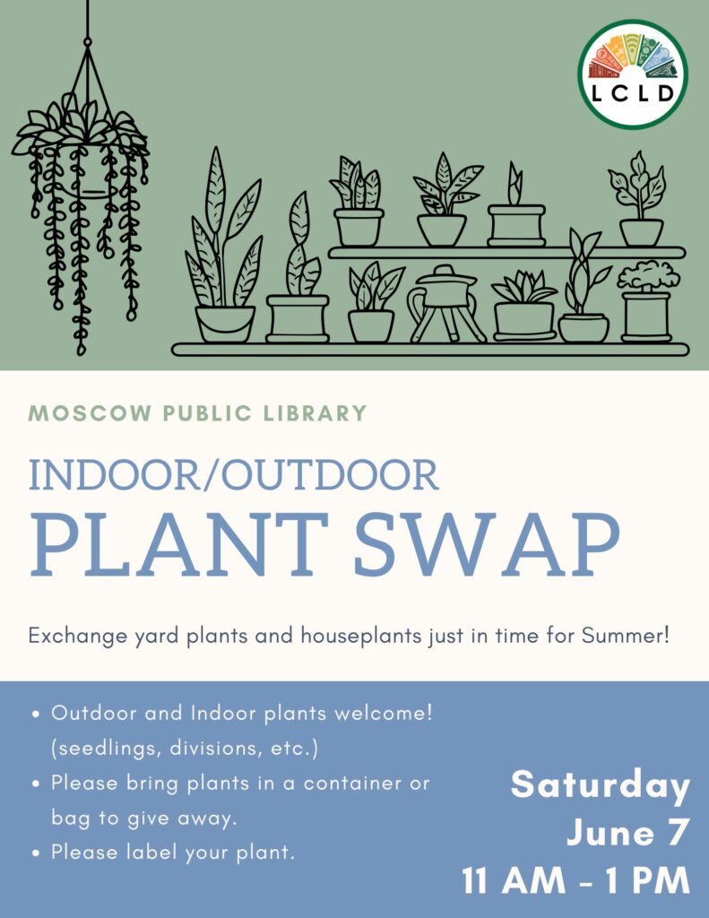 Plant Swap Flyer