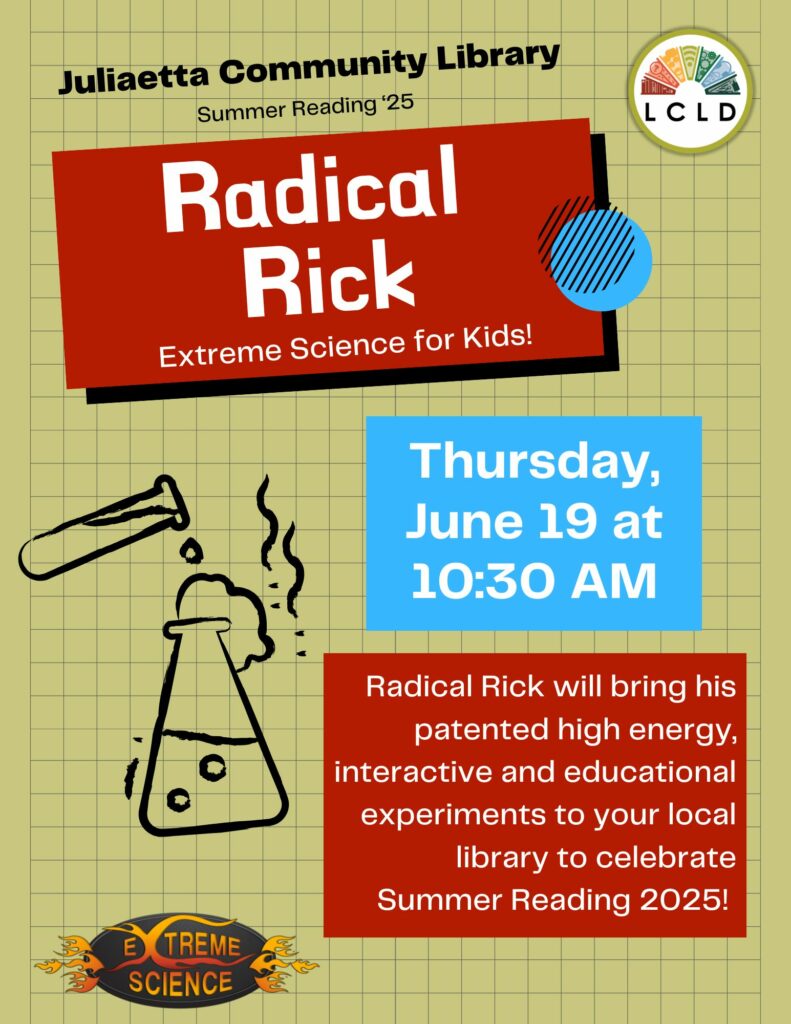 Juliaetta Radical Rick Flyer