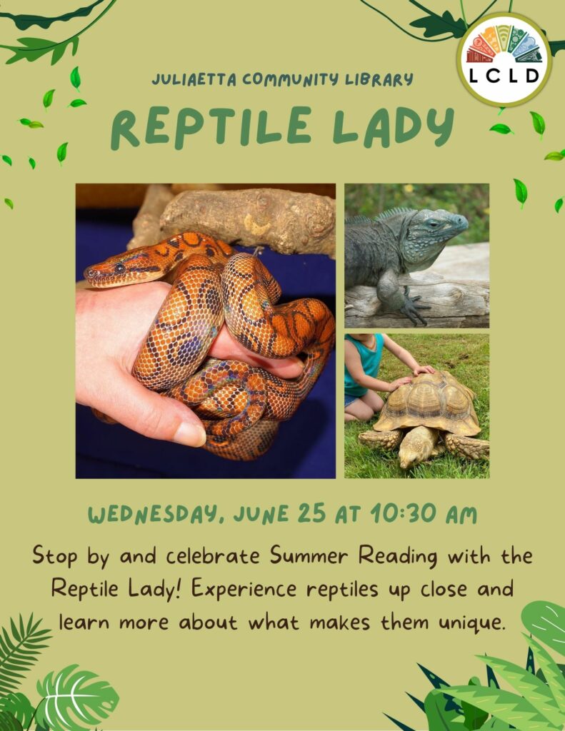 Juliaetta Reptile Lady Flyer