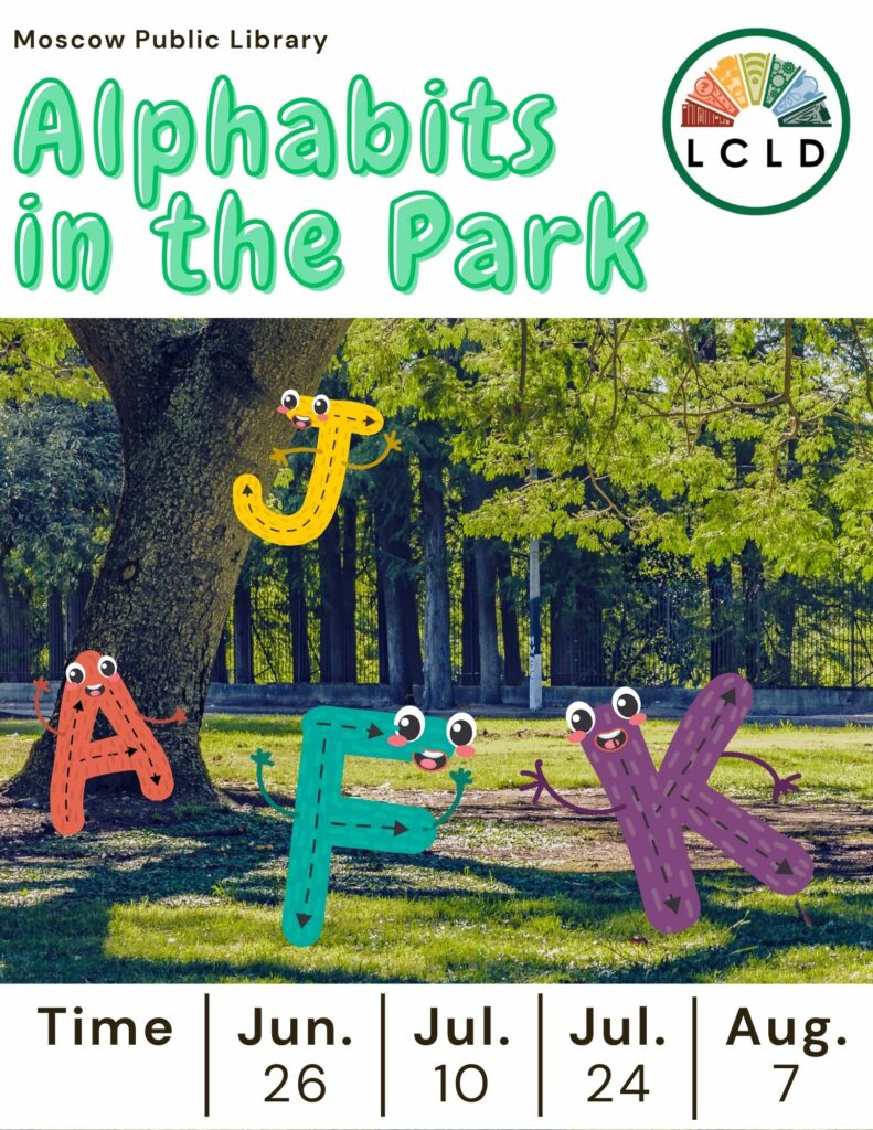 Alphabits in the Park Flyer