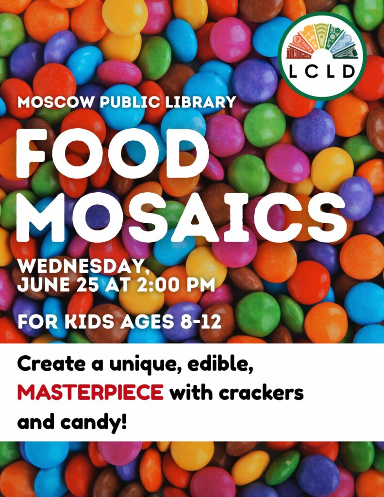 Food Mosaics Flyer