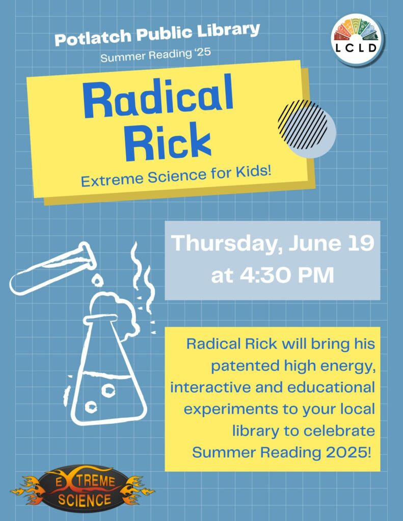 Potlatch Radical Rick Flyer
