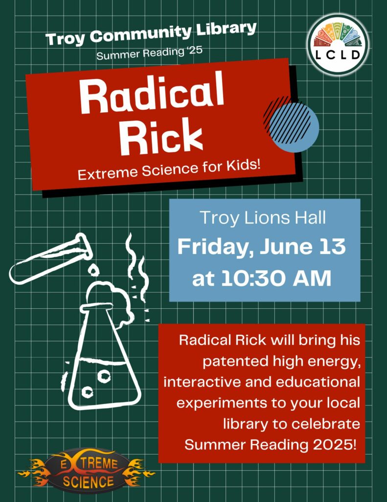 Troy Radical Rick Flyer