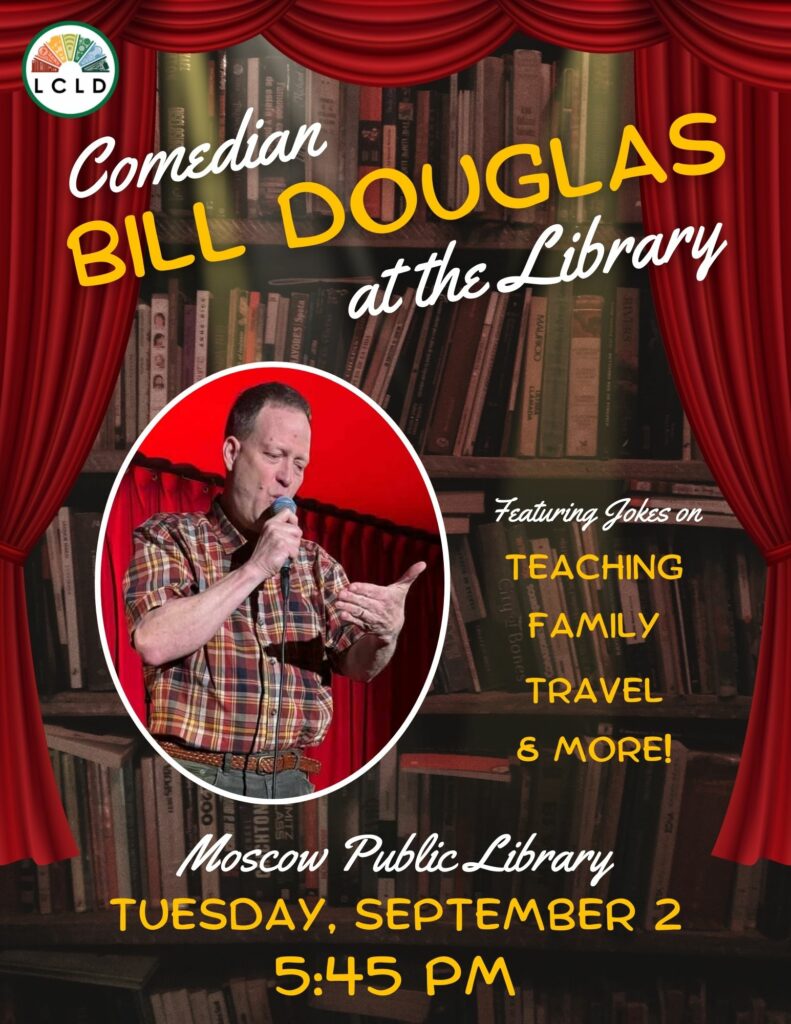 Bill Douglas Comedian Flyer