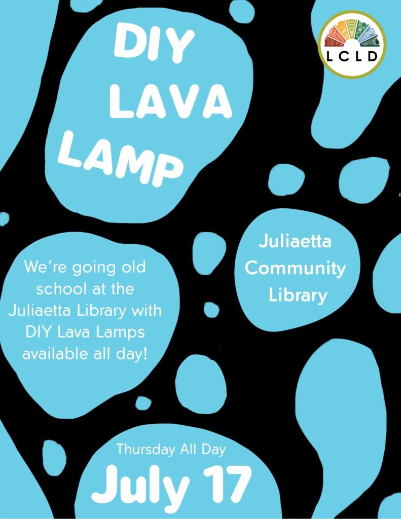 DIY Lava Lamp Flyer
