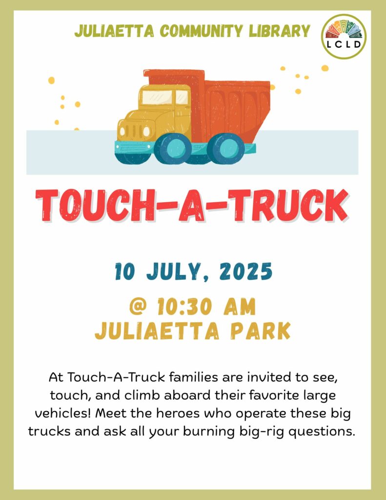 Touch A Truck Flyer