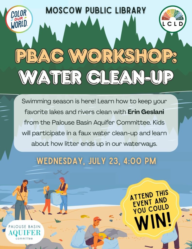 Moscow PBAC Water Cleanup Flyer