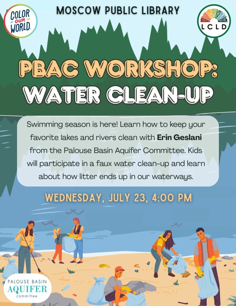 Moscow PBAC Water Cleanup Flyer