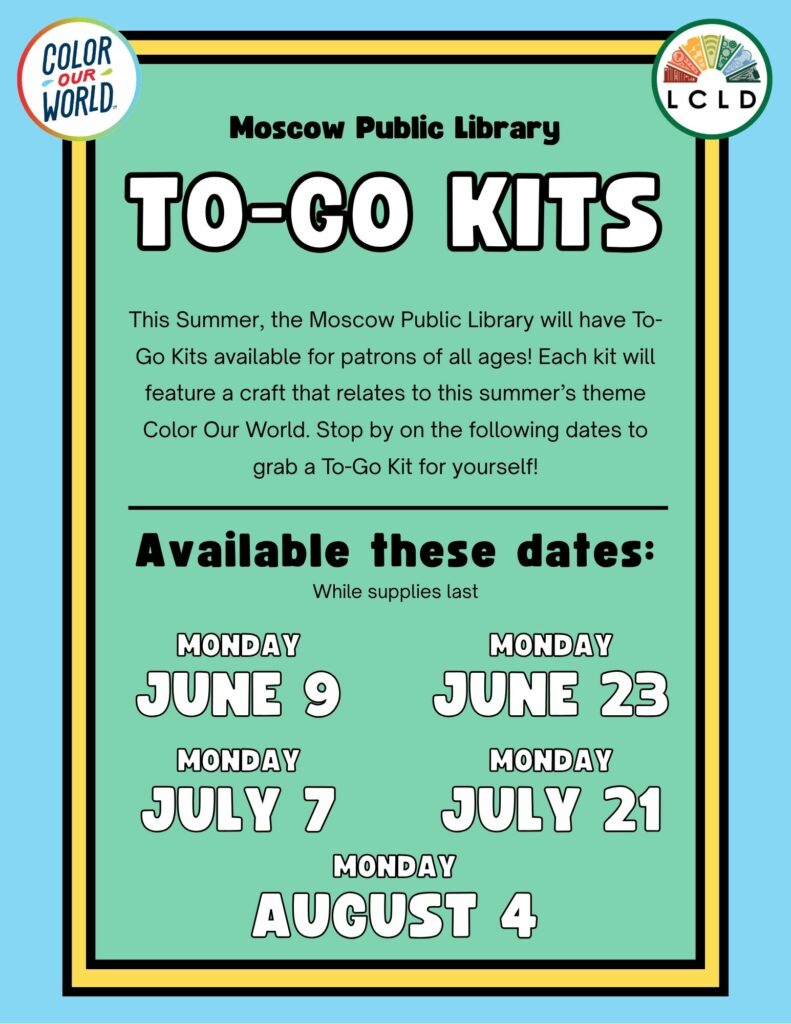 Moscow To Go Kits