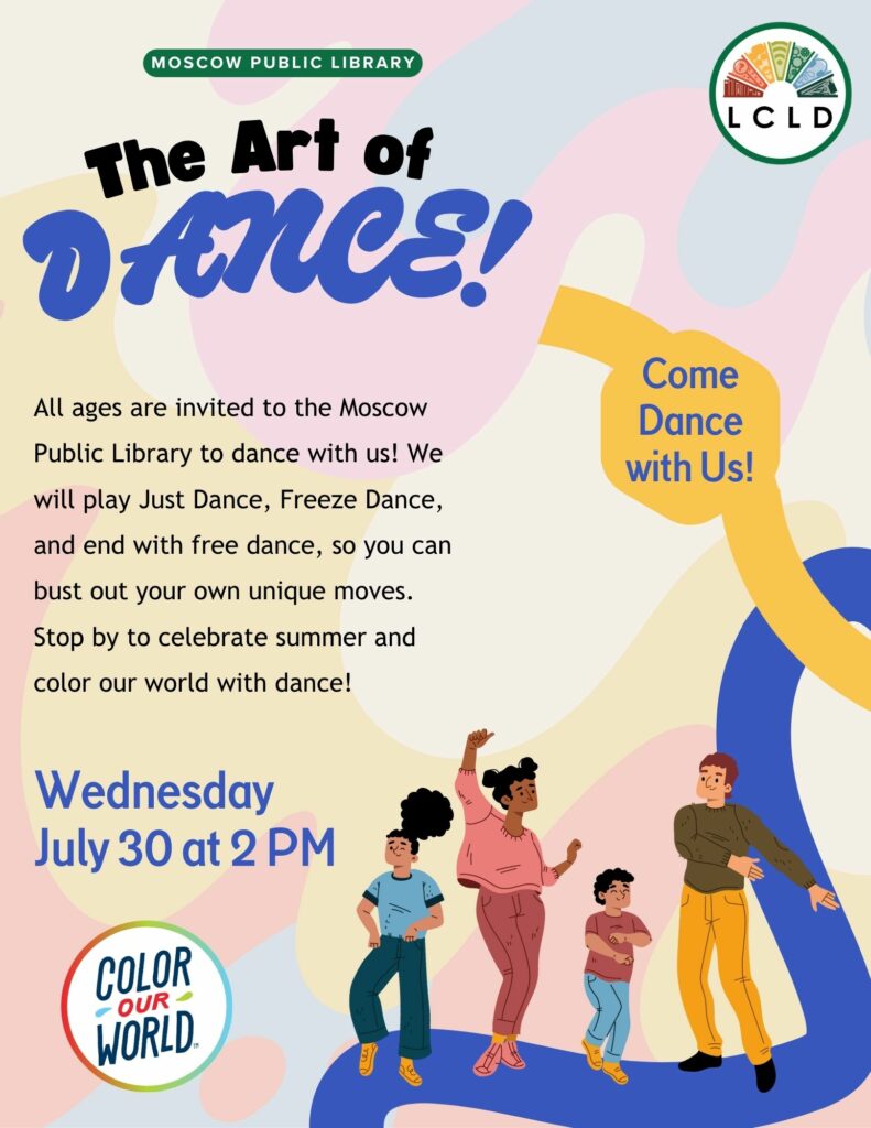 The Art of Dance flyer