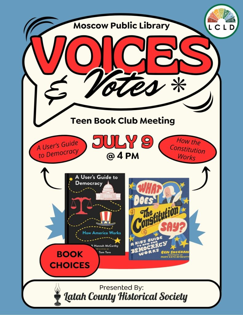 Voices and Votes Flyer