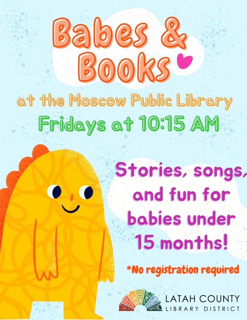 Babes and Books Flyer