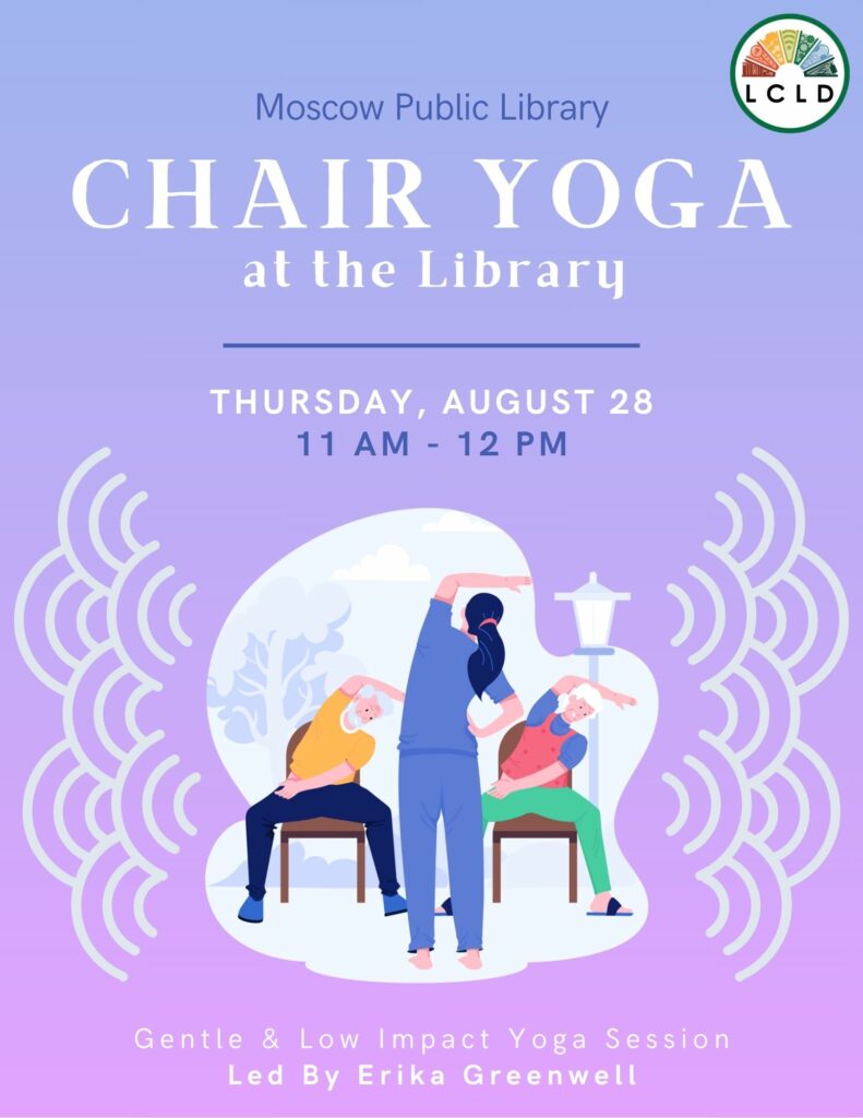 Chair Yoga Flyer