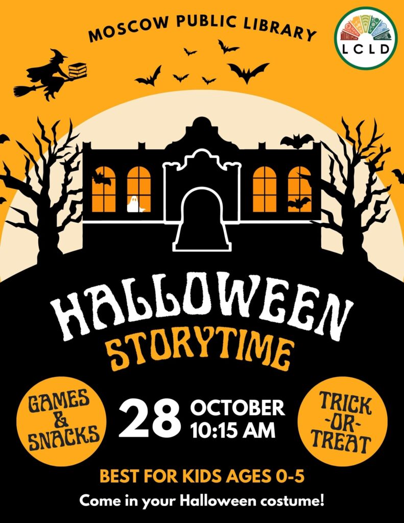 Halloween Storytime Flyer