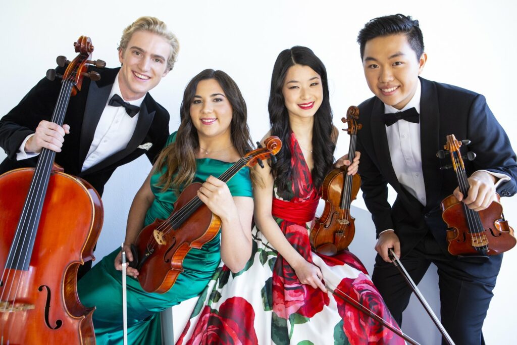 Viano Quartet Group Photo