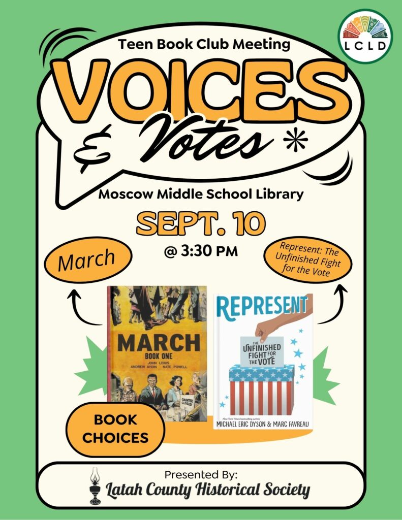 Voices and Votes Flyer