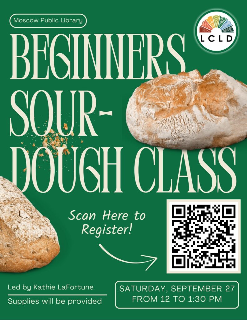 Beginners Sourdough Class Flyer