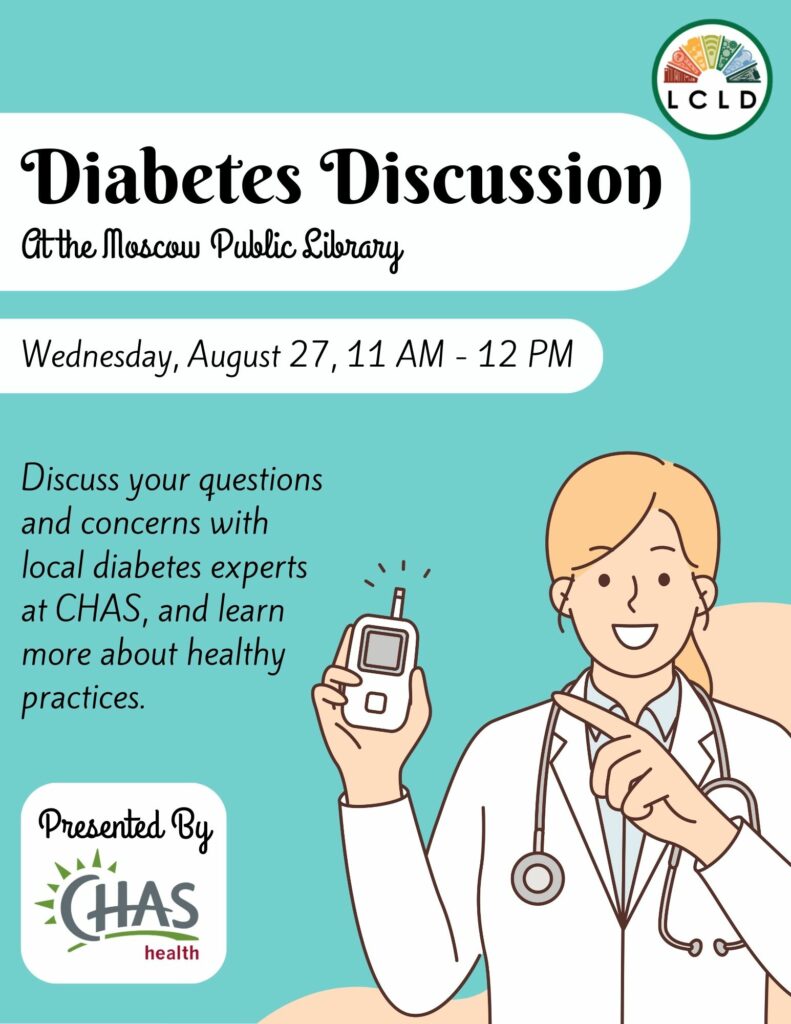 CHAS Diabetes Discussion Flyer