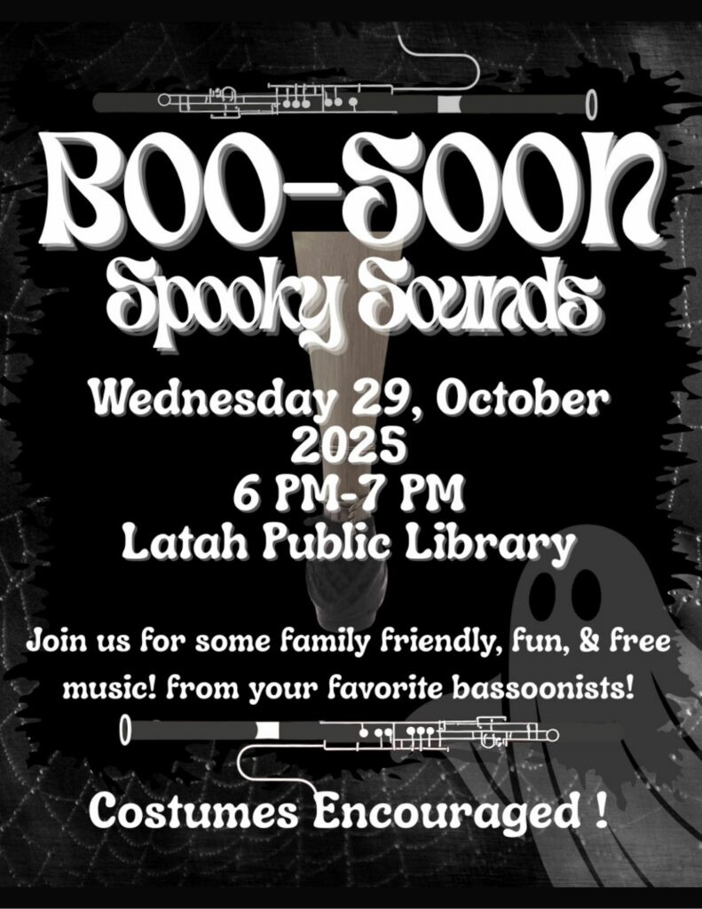 Halloween Boo Soon Flyer
