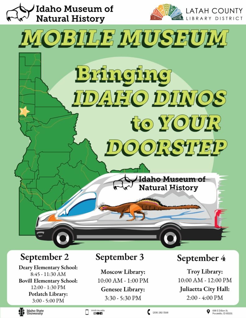 Mobile Museum Flyer
