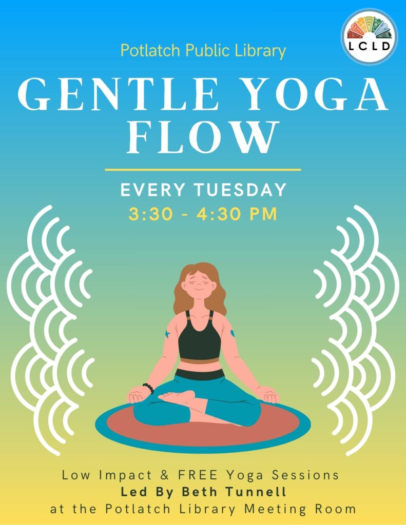 Gentle Yoga Flow Flyer