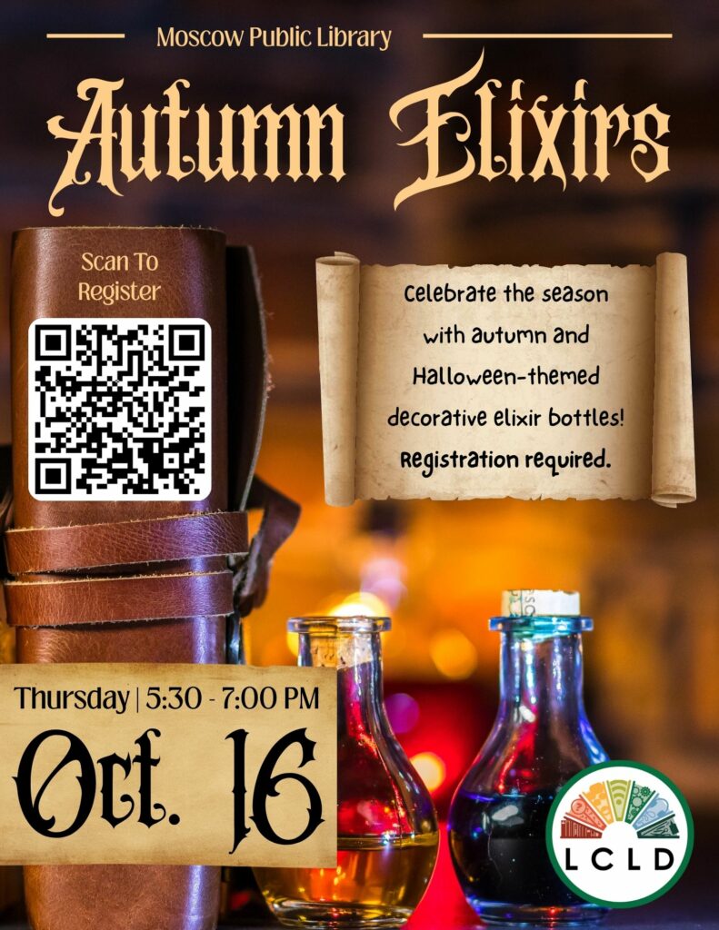 Autumn Elixirs Flyer