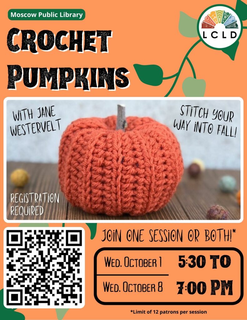 Crochet Pumpkins Flyer