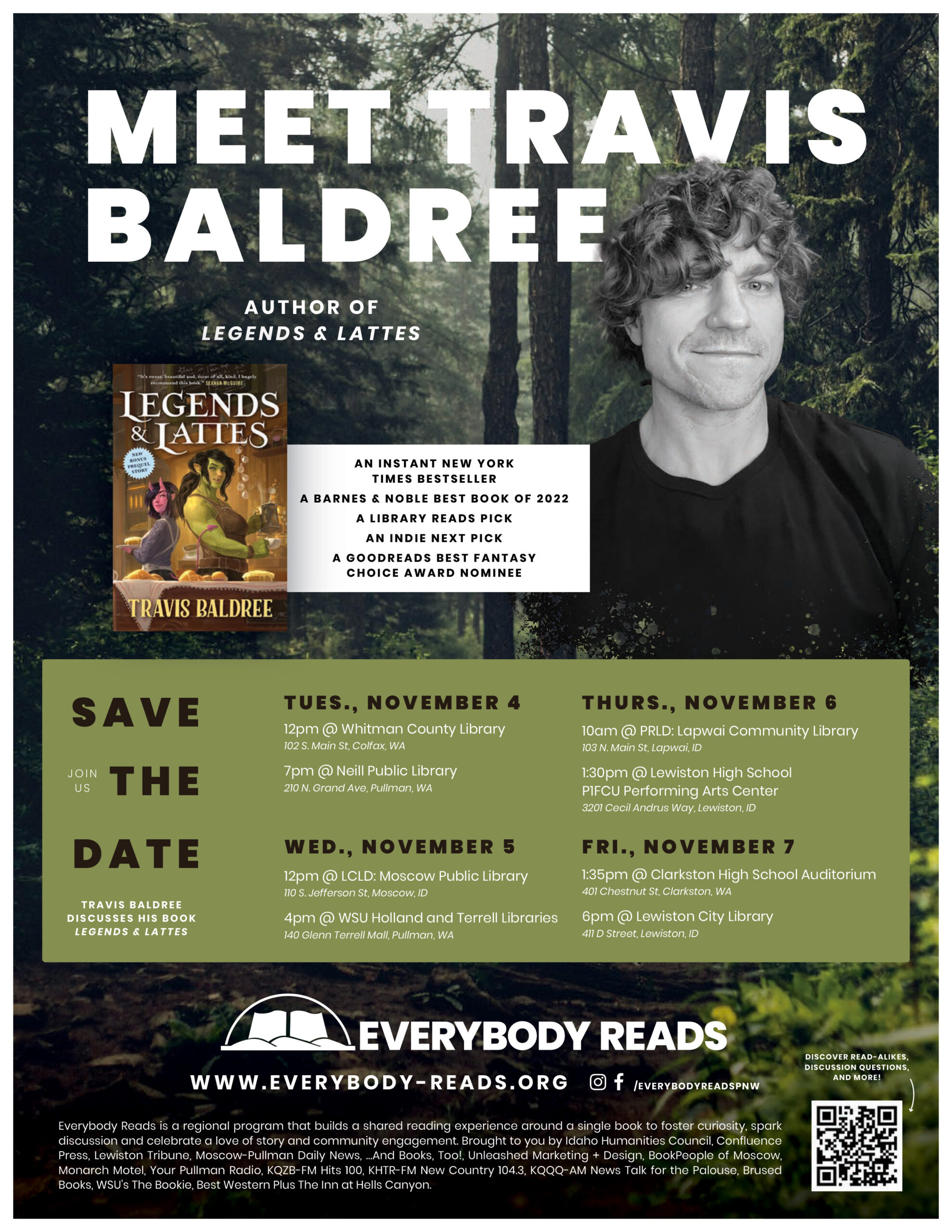 Everybody Reads Flyer
