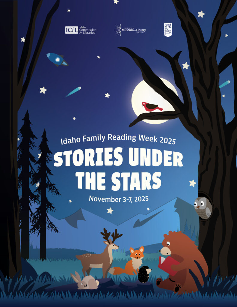 Idaho Family Reading Week Flyer