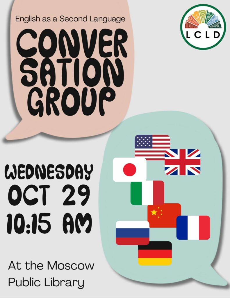ESL Conversation Night Flyer
