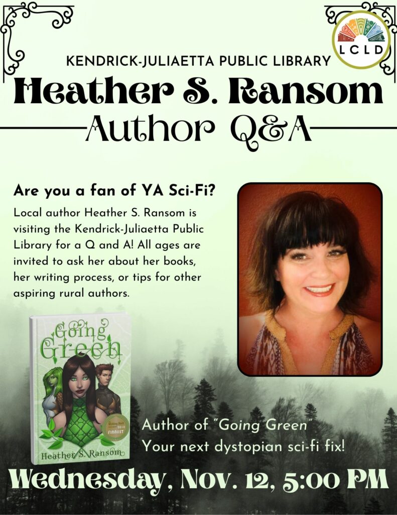 Author Q and A Flyer