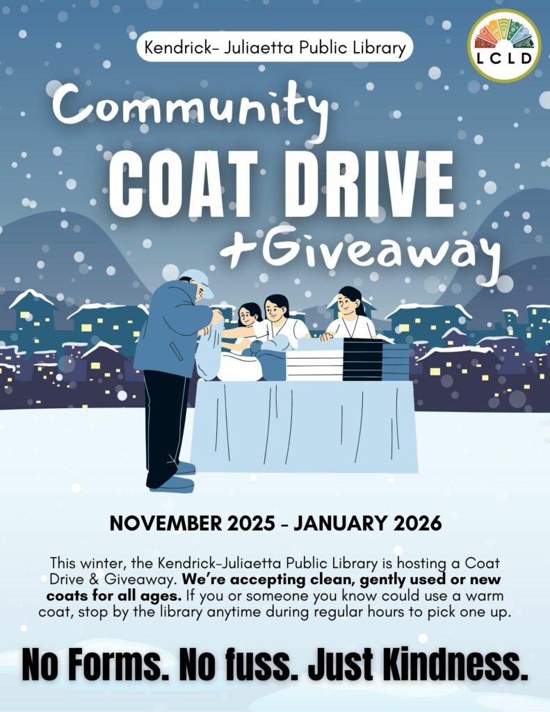 Kendrick Community Coat Drive Giveaway