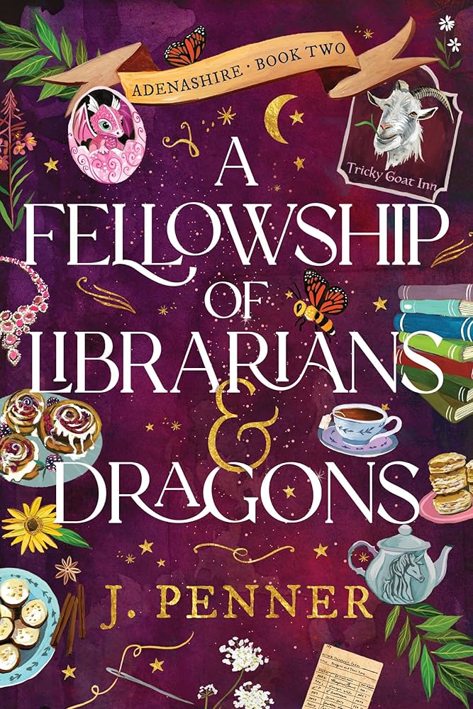 A Fellowship of Librarians and Dragons Book Cover