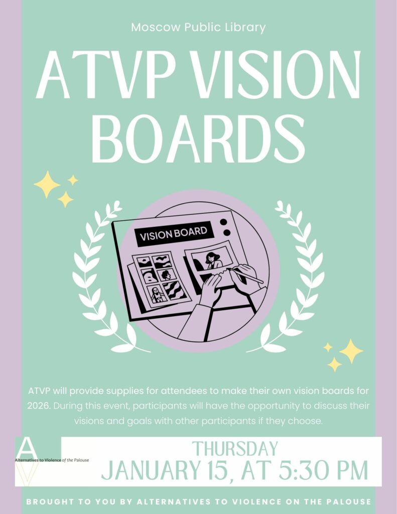 ATVP Vision Boards Flyer