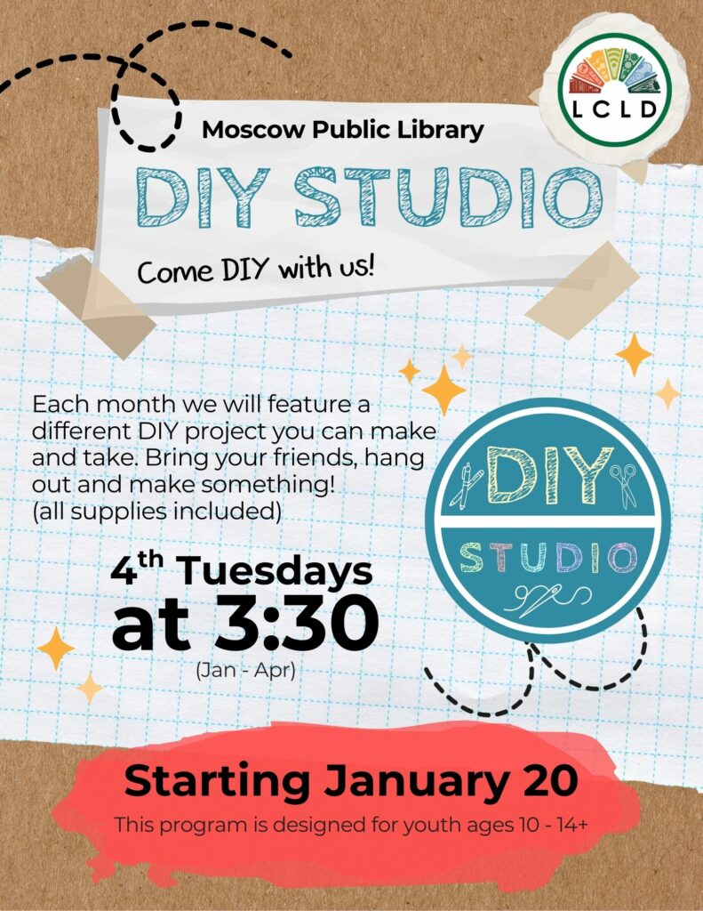 Do It Yourself Studio Flyer