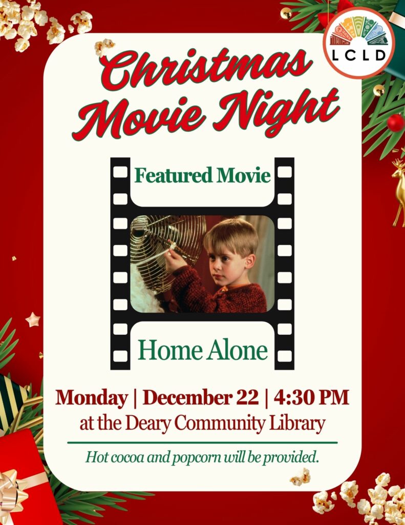 Deary Christmas Movie Night