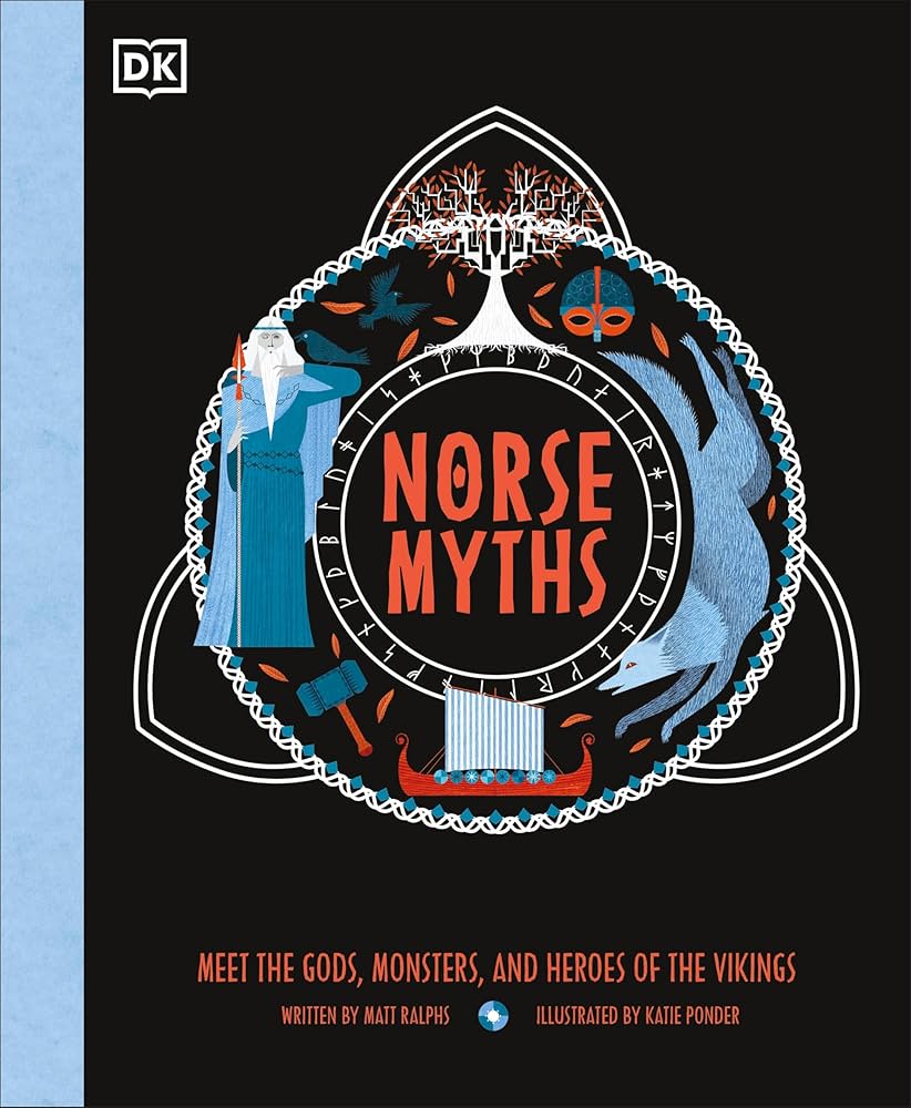 Norse Myths book cover