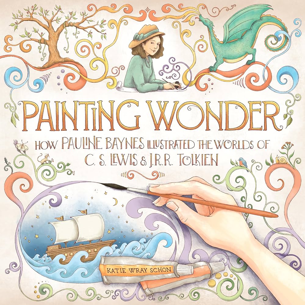 Painting Wonder Book Cover