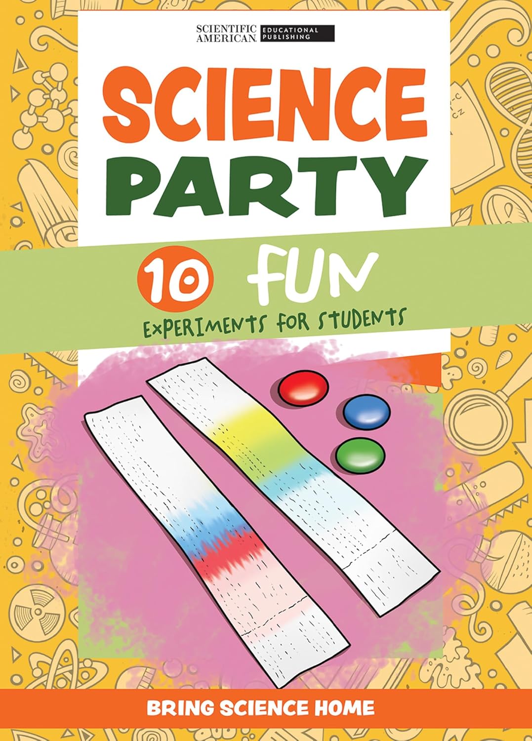 Science Party Fun book cover