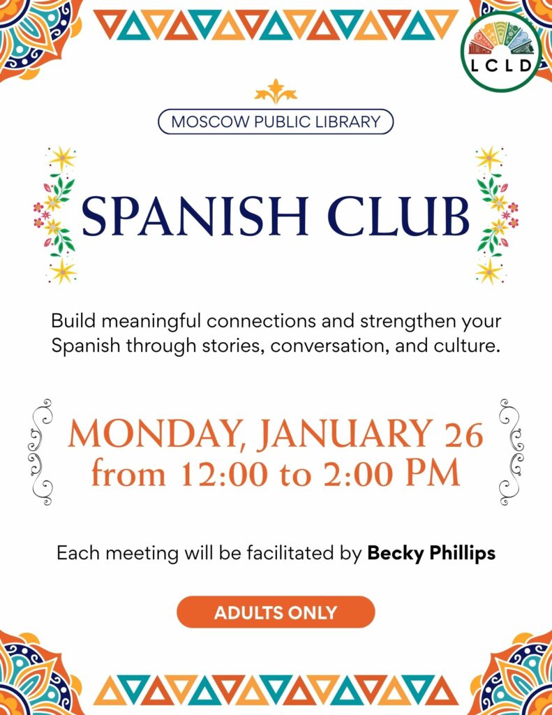 Spanish Club Flyer