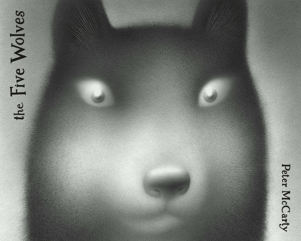 The Five Wolves book cover
