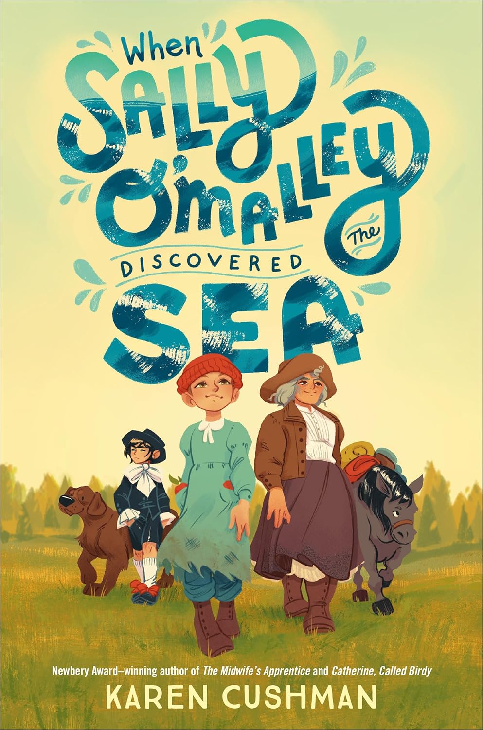 When Sally Omalley discovered the sea book cover