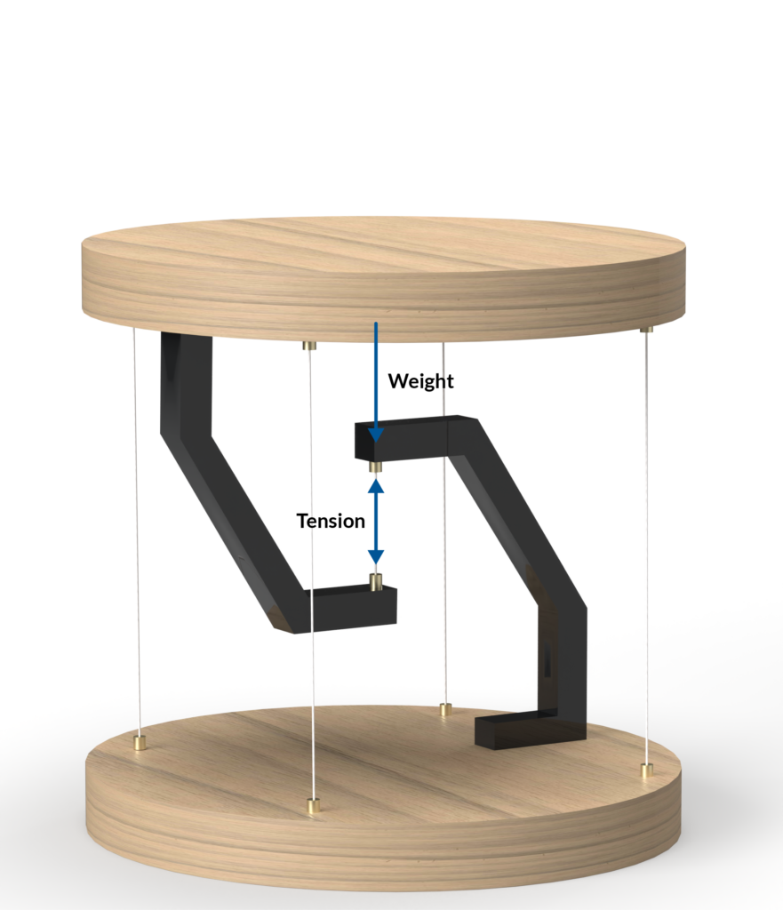 tensegrity example photo
