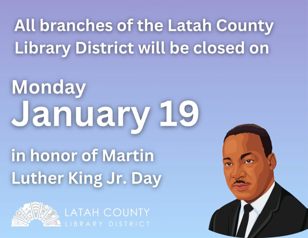 Closed for MLK Day Flyer