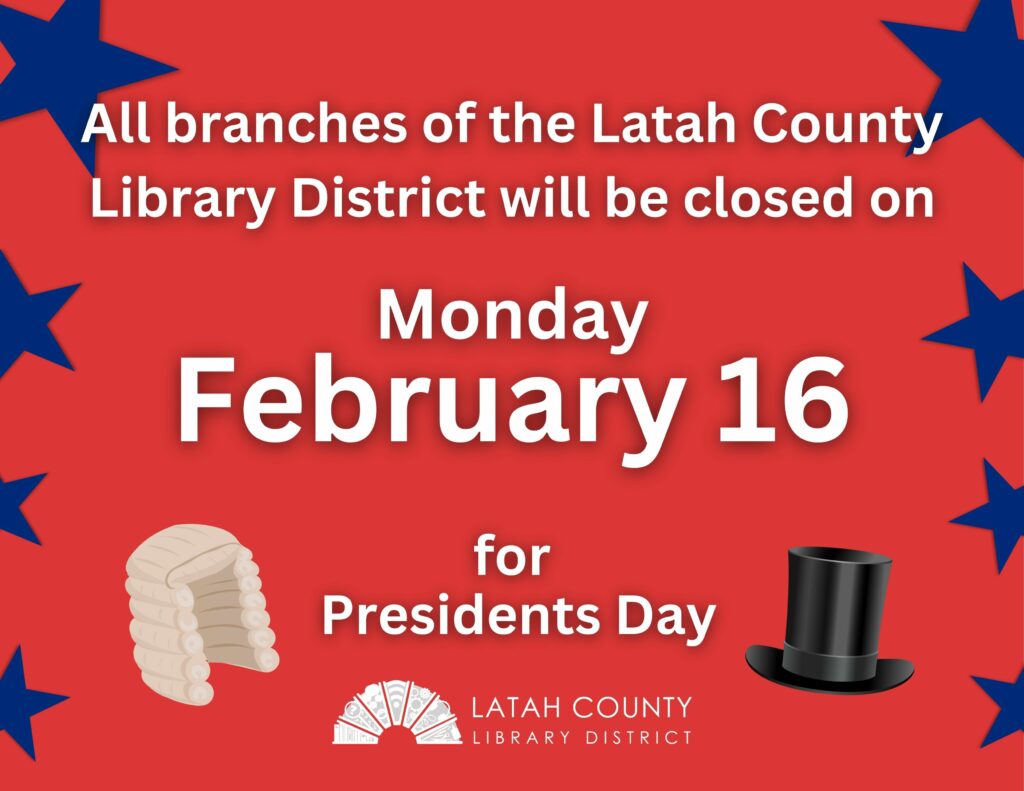 Closed on Presidents Day Flyer