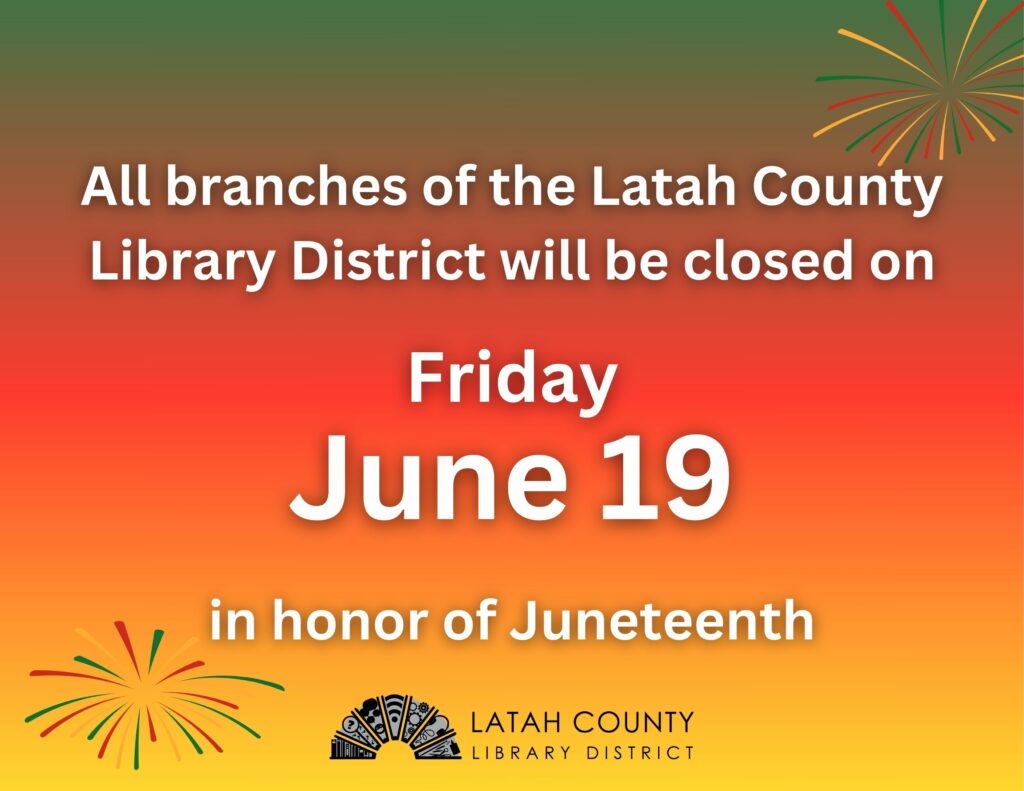 Closed on Juneteenth Flyer